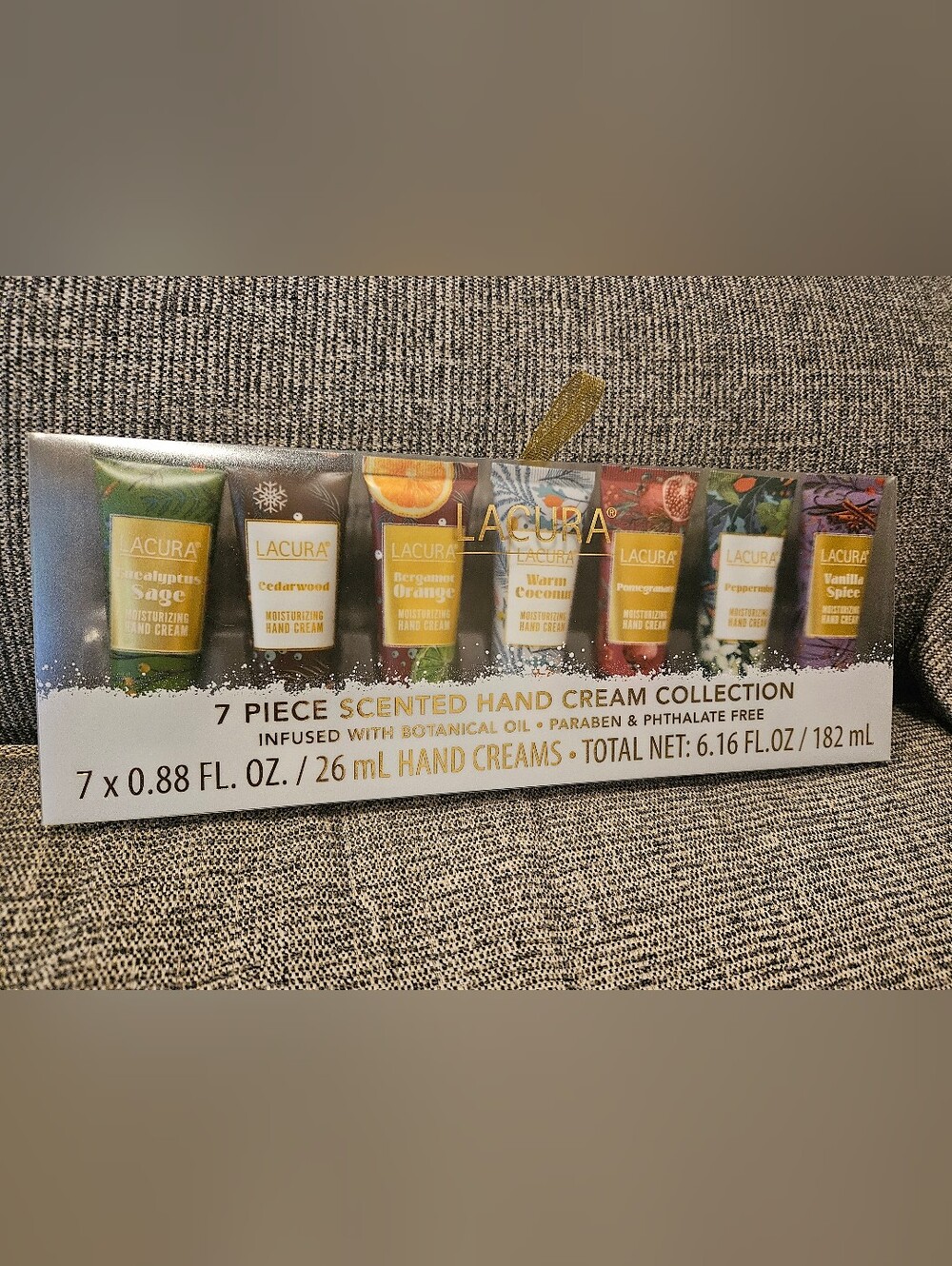 NEW Lacura 7 Piece Scented Hand Cream Collection